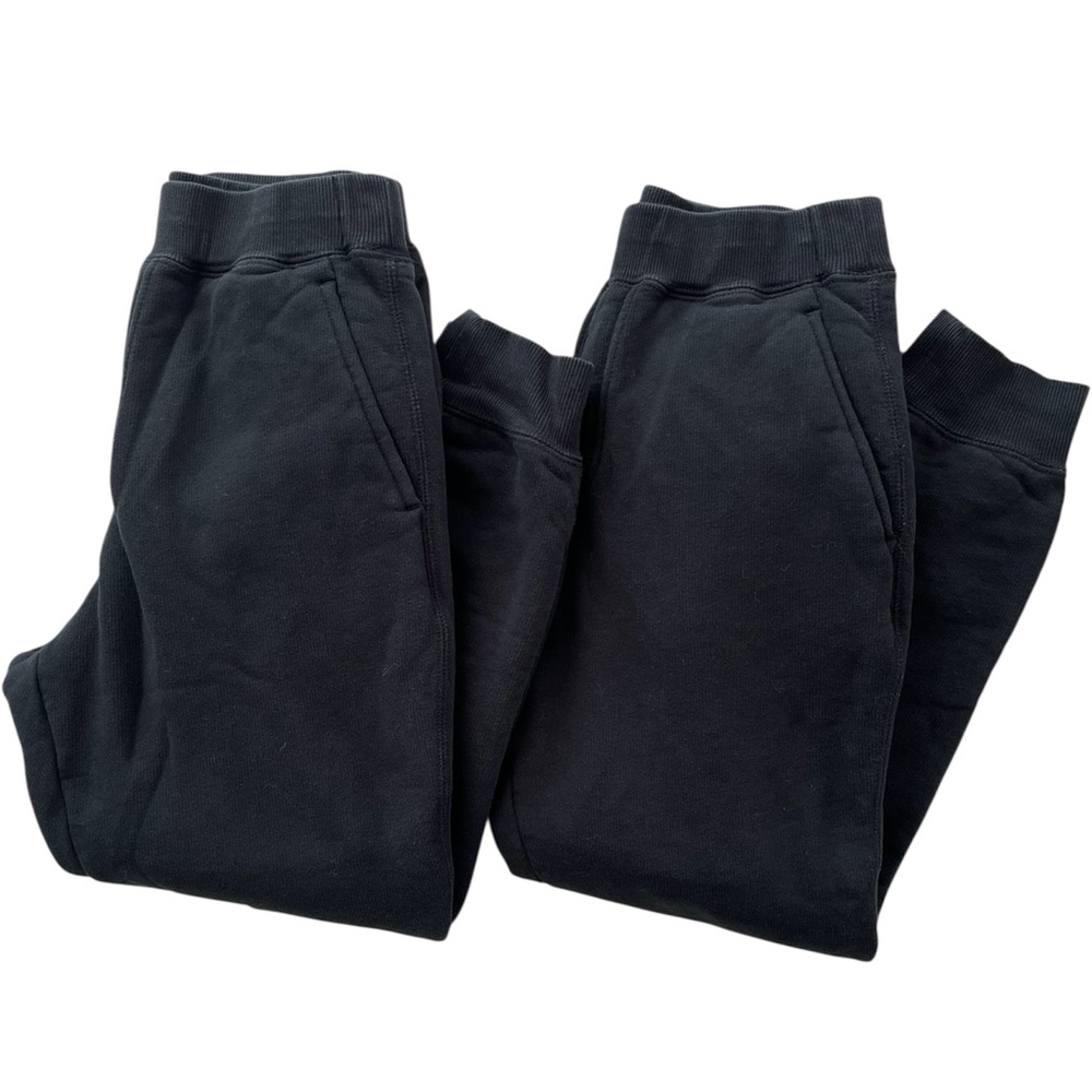 uniqlo fleece lined sweatpants bundle